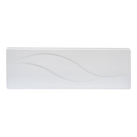 Roca Linea Panel frontowy do wanny prostokątnej 140x56,5 cm, biały A25T002000
