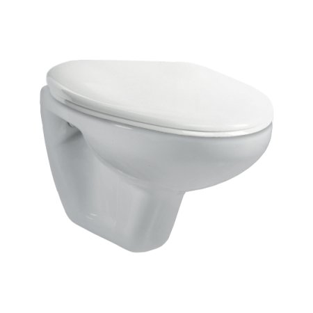 Roca Madalena Toaleta WC podwieszana 54x37 cm, biała A346595000