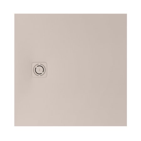 Roca Magma Brodzik kwadratowy 90x90 cm beżowy APE0138438403650
