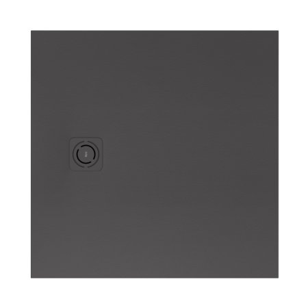 Roca Magma Brodzik kwadratowy 90x90 cm onyks APE0138438403640
