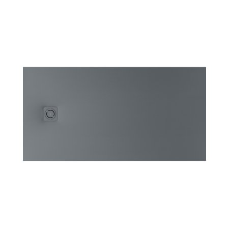 Roca Magma Brodzik prostokątny 130x80 cm szary łupek APE0151432003200
