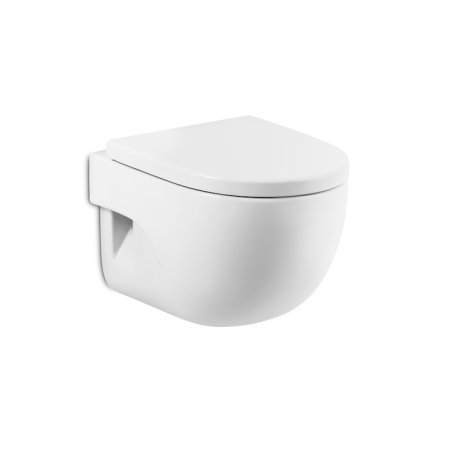 Roca Meridian Toaleta WC podwieszana 36x48x40 cm Compacto, biała A346248000