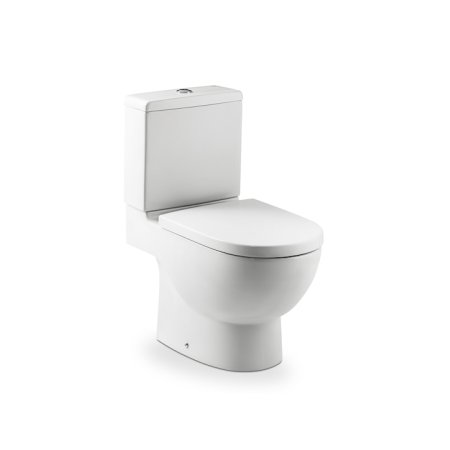 Roca Meridian Toaleta WC kompaktowa 37x64,5x79 cm odpływ podwójny, biała A342247000
