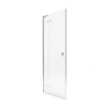 Roca Metropolis-N Drzwi prysznicowe uchylne 110x200 cm z powłoką MaxiClean AMP0811012M