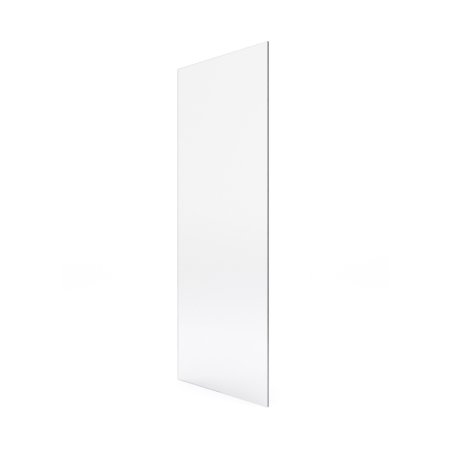 Roca Metropolis-N Ścianka prysznicowa boczna 90x200 cm z powłoką MaxiClean AMP0909010M