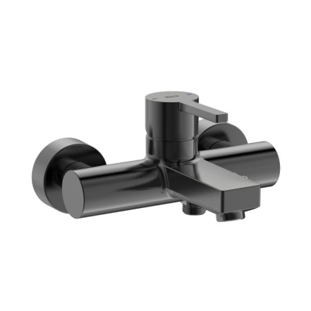 Roca Naia Bateria wannowa natynkowa PVD Brushed Titanium Black A5A0296NM0