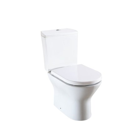 Roca Nexo Toaleta WC kompaktowa 37,5x66,5x79 cm odpływ podwójny, biała A342640000