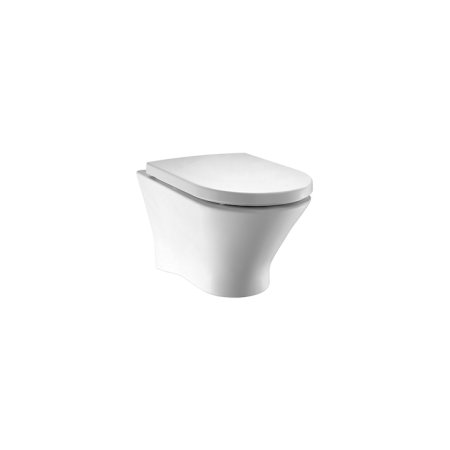 Roca Nexo Toaleta WC podwieszana 36x53,5x34,5 cm bez kołnierza, biała A34664L000