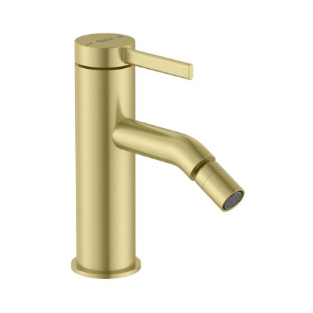 Roca Ona Bateria bidetowa PVD brushed gold z powłoką Everlux A5A629EVA0