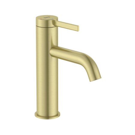 Roca Ona Bateria umywalkowa Cold start PVD brushed gold z powłoką Everlux A5A3A9EVA0