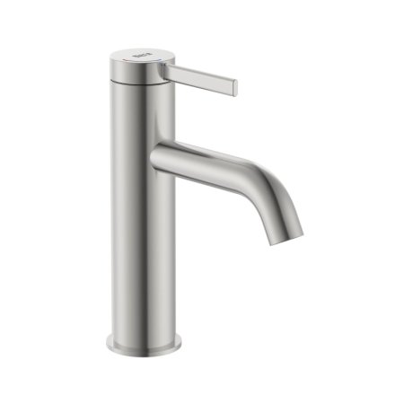 Roca Ona Bateria umywalkowa Cold start PVD inox z powłoką Everlux A5A3A9ESM0