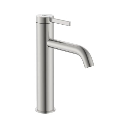 Roca Ona Bateria umywalkowa Cold start PVD inox z powłoką Everlux A5A3C9ESM0