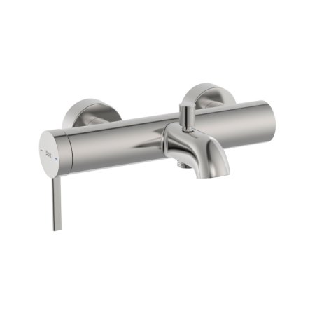 Roca Ona Bateria wannowa natynkowa PVD inox z powłoką Everlux A5A029ESM0