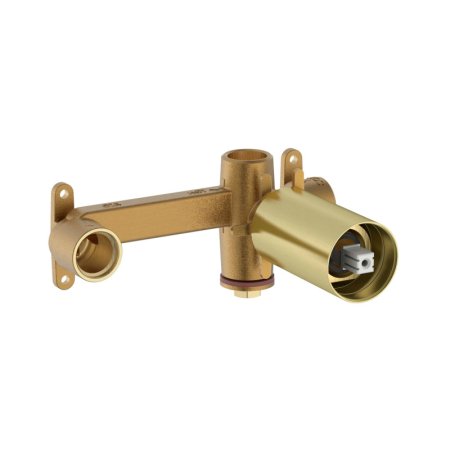 Roca Ona Element podtynkowy do baterii umywalkowej PVD brushed gold z powłoką Everlux A5E3501VA0