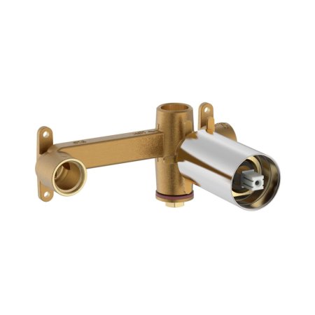 Roca Ona Element podtynkowy do baterii umywalkowej PVD inox z powłoką Everlux A5E3501SM0