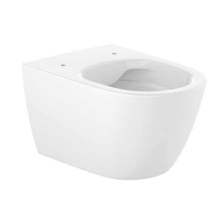 Roca Ona Toaleta WC podwieszana 53x36 cm Rimless bez kołnierza biała A346687000