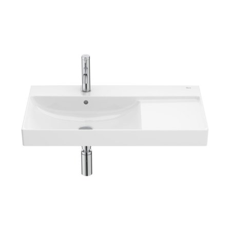 Roca Ona Umywalka meblowa 80x46 cm lewa biała A327689004