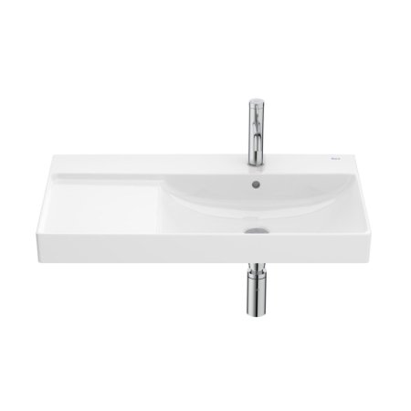 Roca Ona Umywalka meblowa 80x46 cm prawa biała A327688004