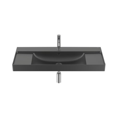 Roca Ona Umywalka wisząca 100x46 cm czarny mat A32768A080
