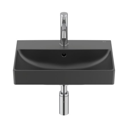 Roca Ona Umywalka wisząca 50x36 cm czarny mat A32768E080