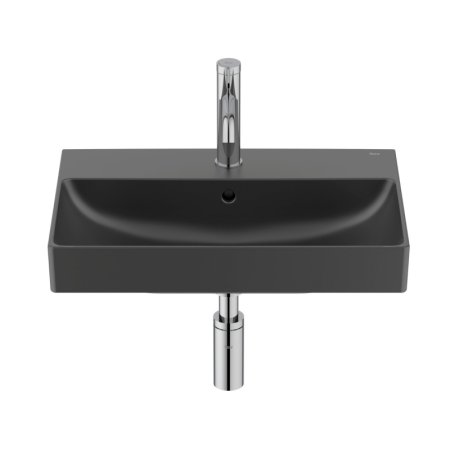 Roca Ona Umywalka wisząca 55x36 cm czarny mat A327683080