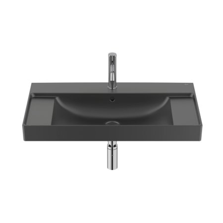 Roca Ona Umywalka wisząca 80x46 cm czarny mat A32768H080