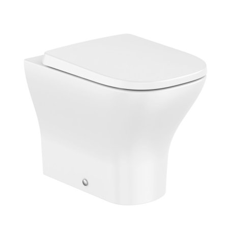 Roca Optica Toaleta WC stojąca Rimless Vortex bez kołnierza biały A347V15000