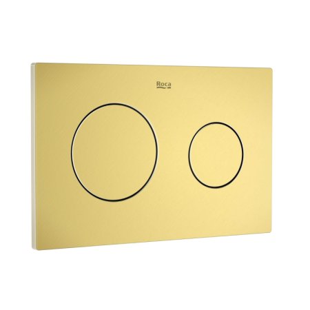 Roca PL10 One Przycisk WC Brushed Gold A8901890VA