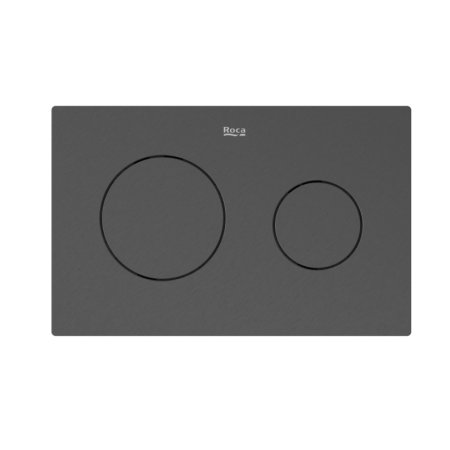 Roca PL10 One Przycisk WC Brushed Titanium Black A8901890NM