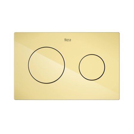 Roca PL10 One Przycisk WC Gold A8901890G0