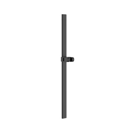 Roca Plenum Drążek prysznicowy 70 cm czarny mat A5B07S1NB0