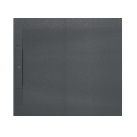 Roca Pyros Brodzik kwadratowy 90x90 cm szary łupek AP90138438403200