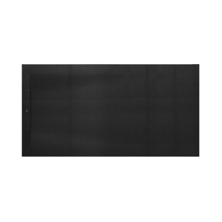 Roca Pyros Brodzik prostokątny 100x80 cm czarny AP9013E832003400