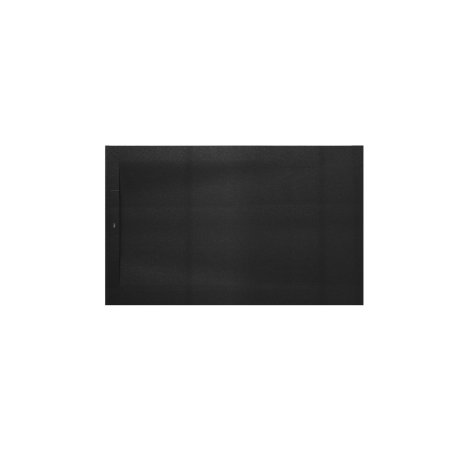 Roca Pyros Brodzik prostokątny 120x80 cm czarny AP9014B032001400