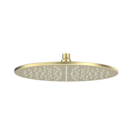 Roca Rainsense Deszczownica 30 cm PVD brushed gold z powłoką Everlux A5B3950VA0