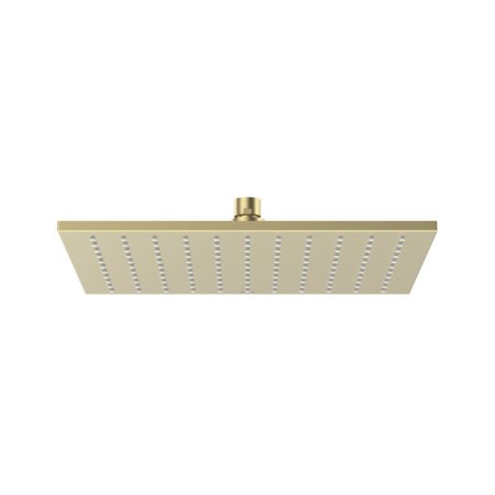 Roca Rainsense Deszczownica 30x30 cm PVD brushed gold z powłoką Everlux A5B4050VA0