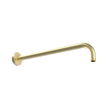 Roca Ramię deszczownicy ścienne 41 cm PVD brushed gold z powłoką Everlux A5B0250VA0