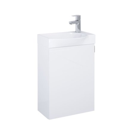 Roca Ravell Unik Zestaw szafka podumywalkowa 45,2x34,1x60 cm + umywalka meblowa biały A852448806