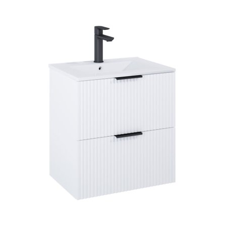 Roca Reef Szafka podumywalkowa 59,6x45x63,5 cm biały mat A857954529