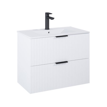 Roca Reef Szafka podumywalkowa 79,6x45x63,5 cm biały mat A857955529