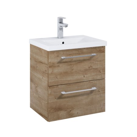 Roca Roma Compact Szafka podumywalkowa 49,6x38,4x53 cm dąb Canela A857951808