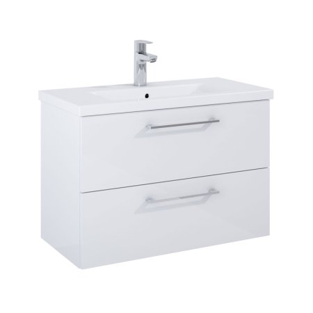 Roca Roma Compact Szafka podumywalkowa 79,6x38,4x53 cm biała A857953806
