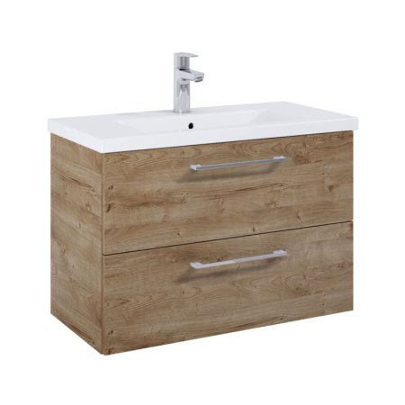 Roca Roma Compact Szafka podumywalkowa 79,6x38,4x53 cm dąb Canela A857953808