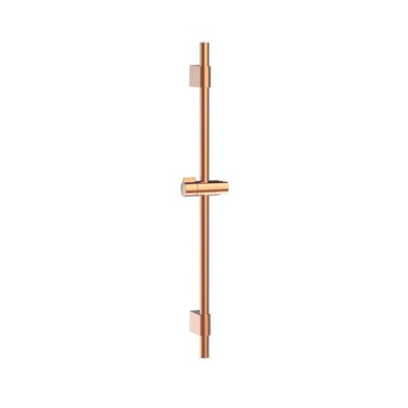 Roca Sensum Drążek prysznicowy 70 cm PVD rose gold z powłoką Everlux A5B0709RG0