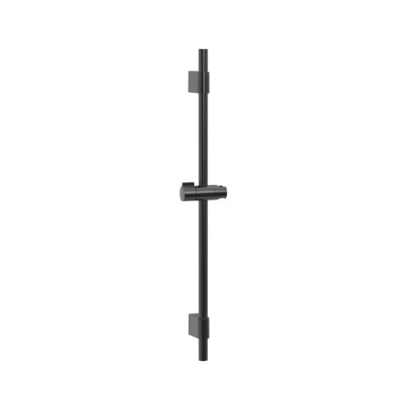 Roca Sensum Drążek prysznicowy 70 cm PVD titanium black z powłoką Everlux A5B0709CN0