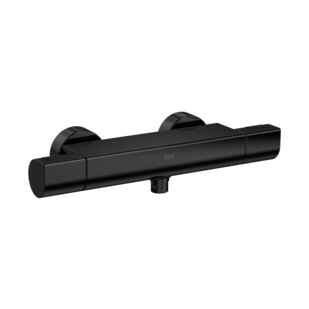Roca T-1000 Bateria prysznicowa termostatyczna natynkowa Titanium Black A5A142ECN0