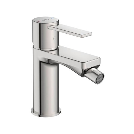 Roca Targa Bateria bidetowa PVD inox z powłoką Everlux A5A625FSM0