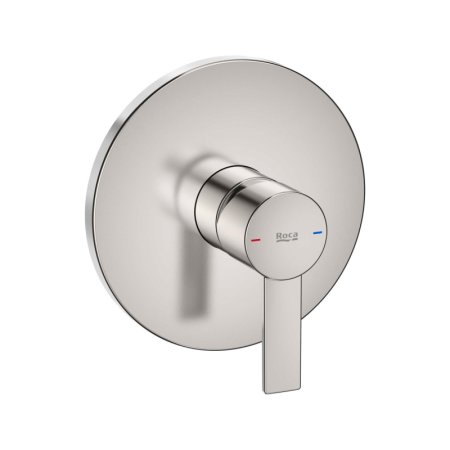 Roca Targa Bateria prysznicowa podtynkowa PVD inox z powłoką Everlux A5A2B5FSM0