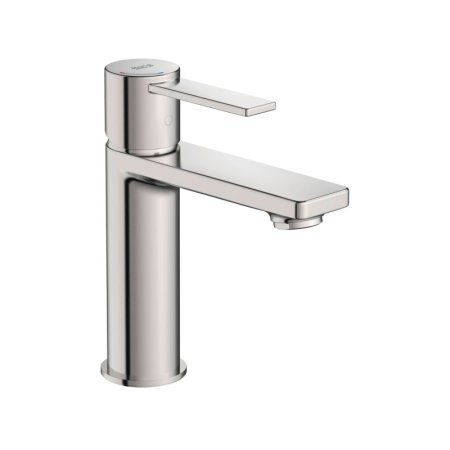 Roca Targa Bateria umywalkowa Cold Start bez korka PVD inox z powłoką Everlux A5A325FSM0