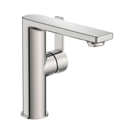 Roca Targa Bateria umywalkowa Cold Start z korkiem PVD inox z powłoką Everlux A5A405FSM0